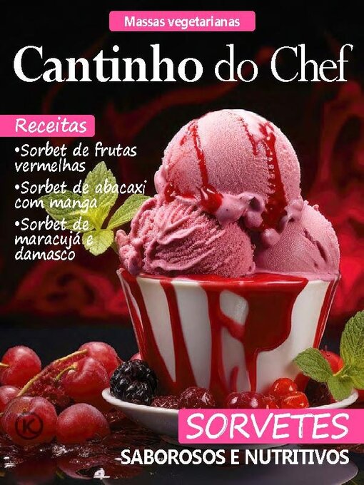 Title details for Cantinho do Chef by EDICASE GESTAO DE NEGOCIOS EIRELI - Available